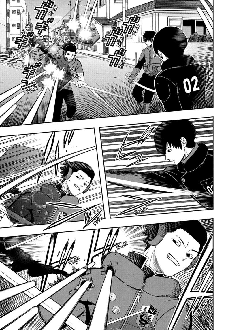 World Trigger Chap 263 - Next Chap 264