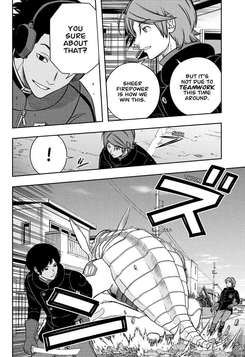 World Trigger Chap 263 - Next Chap 264