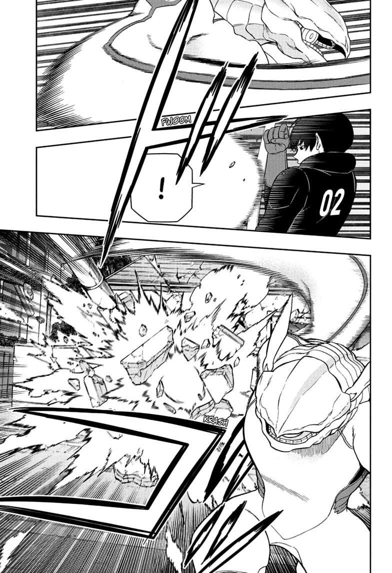 World Trigger Chap 263 - Next Chap 264