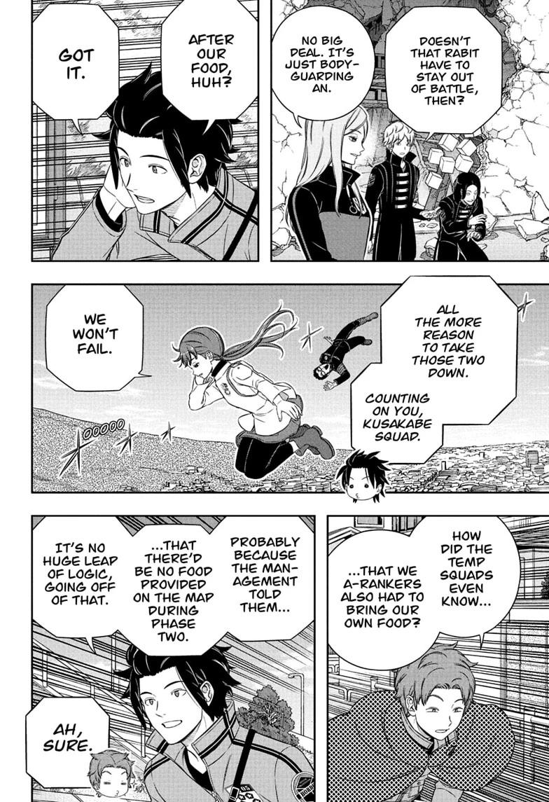 World Trigger Chap 263 - Next Chap 264