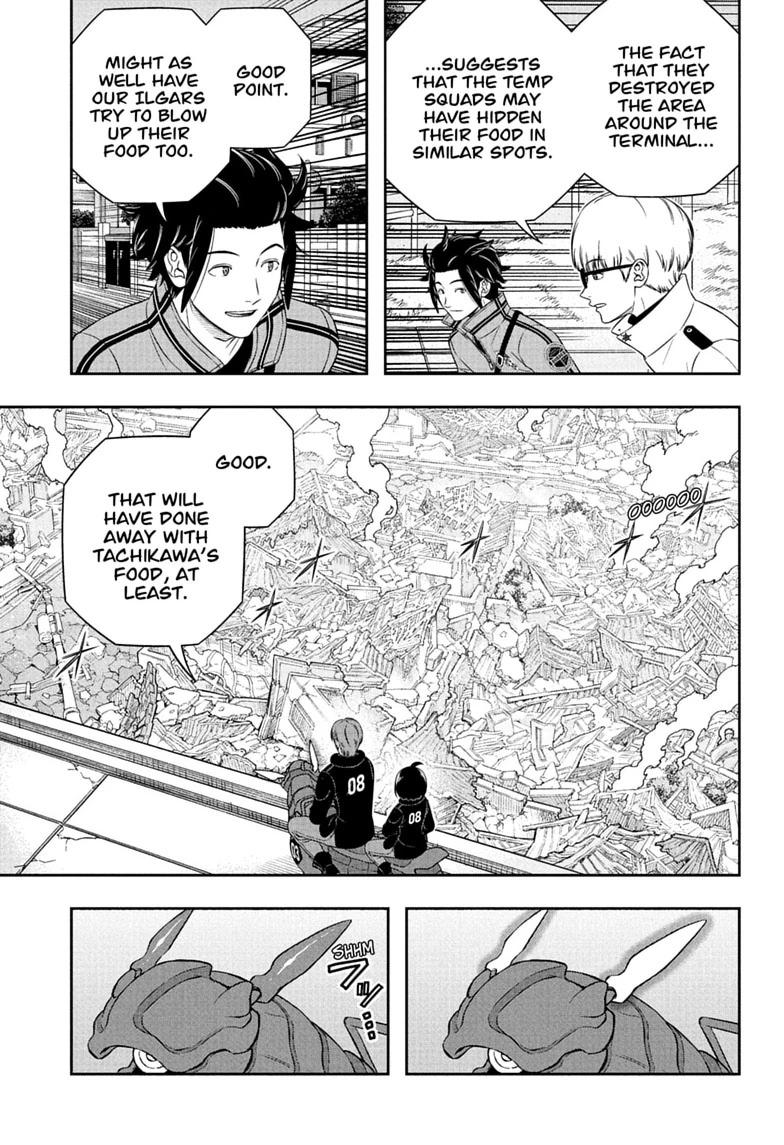 World Trigger Chap 263 - Next Chap 264