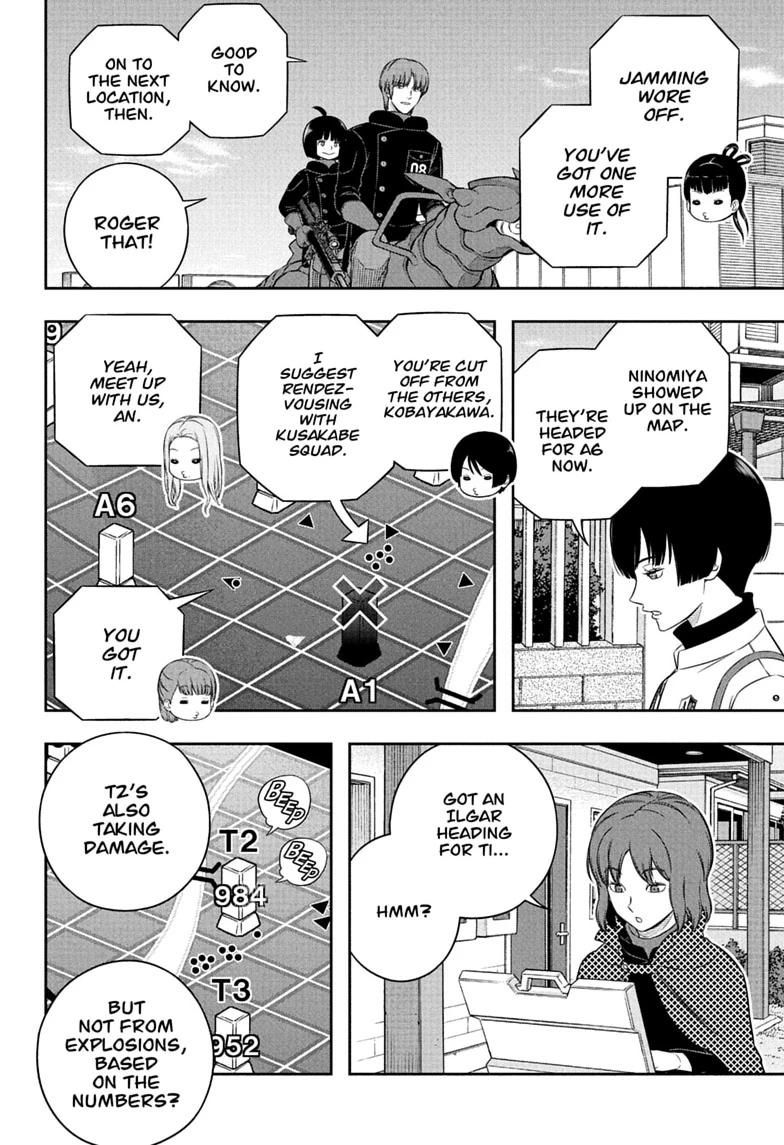 World Trigger Chap 263 - Next Chap 264