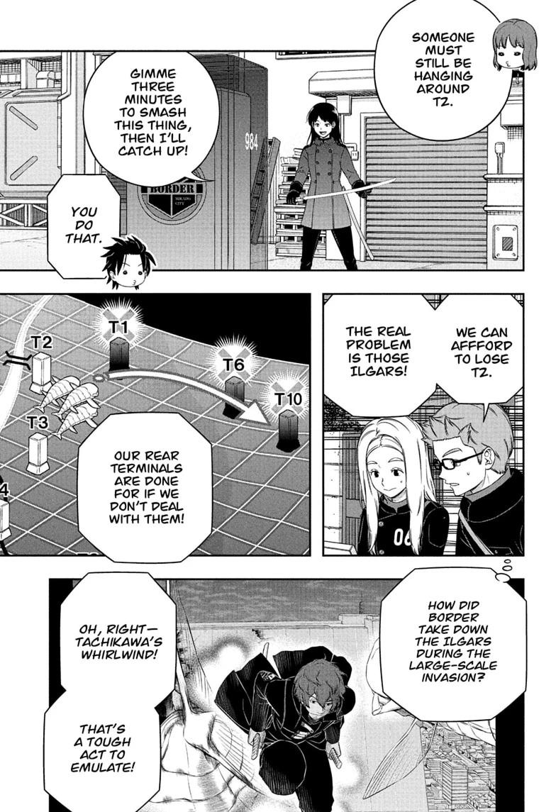 World Trigger Chap 263 - Next Chap 264