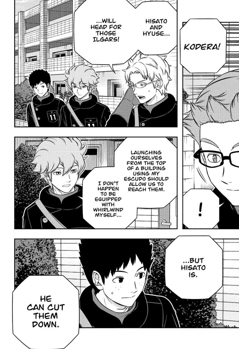 World Trigger Chap 263 - Next Chap 264