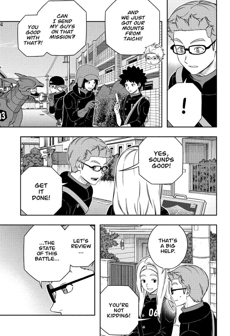 World Trigger Chap 263 - Next Chap 264