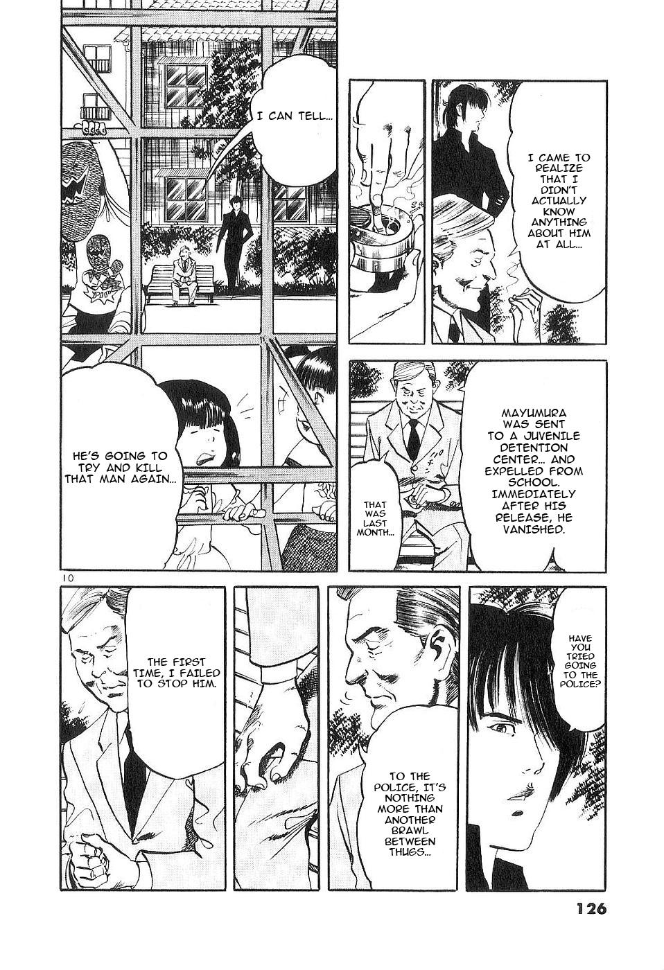 Yami no Aegis Chap 122 - Next Chap 123