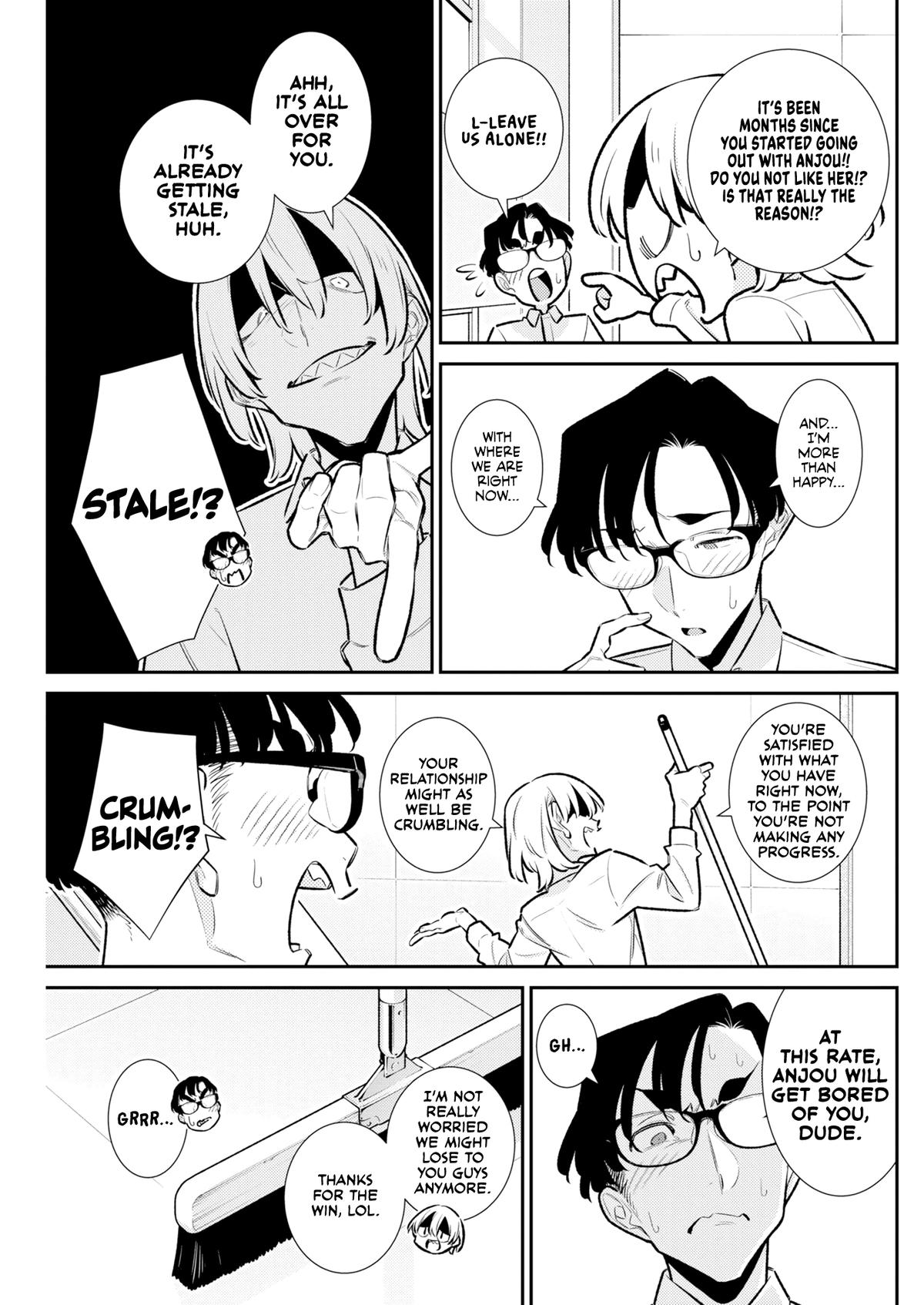 Yancha Gal no Anjou-san Chap 228 - Next Chap 229