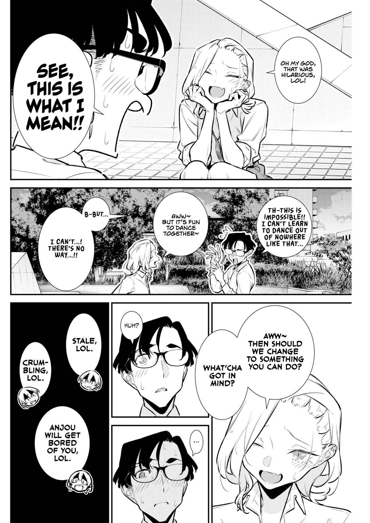 Yancha Gal no Anjou-san Chap 228 - Next Chap 229