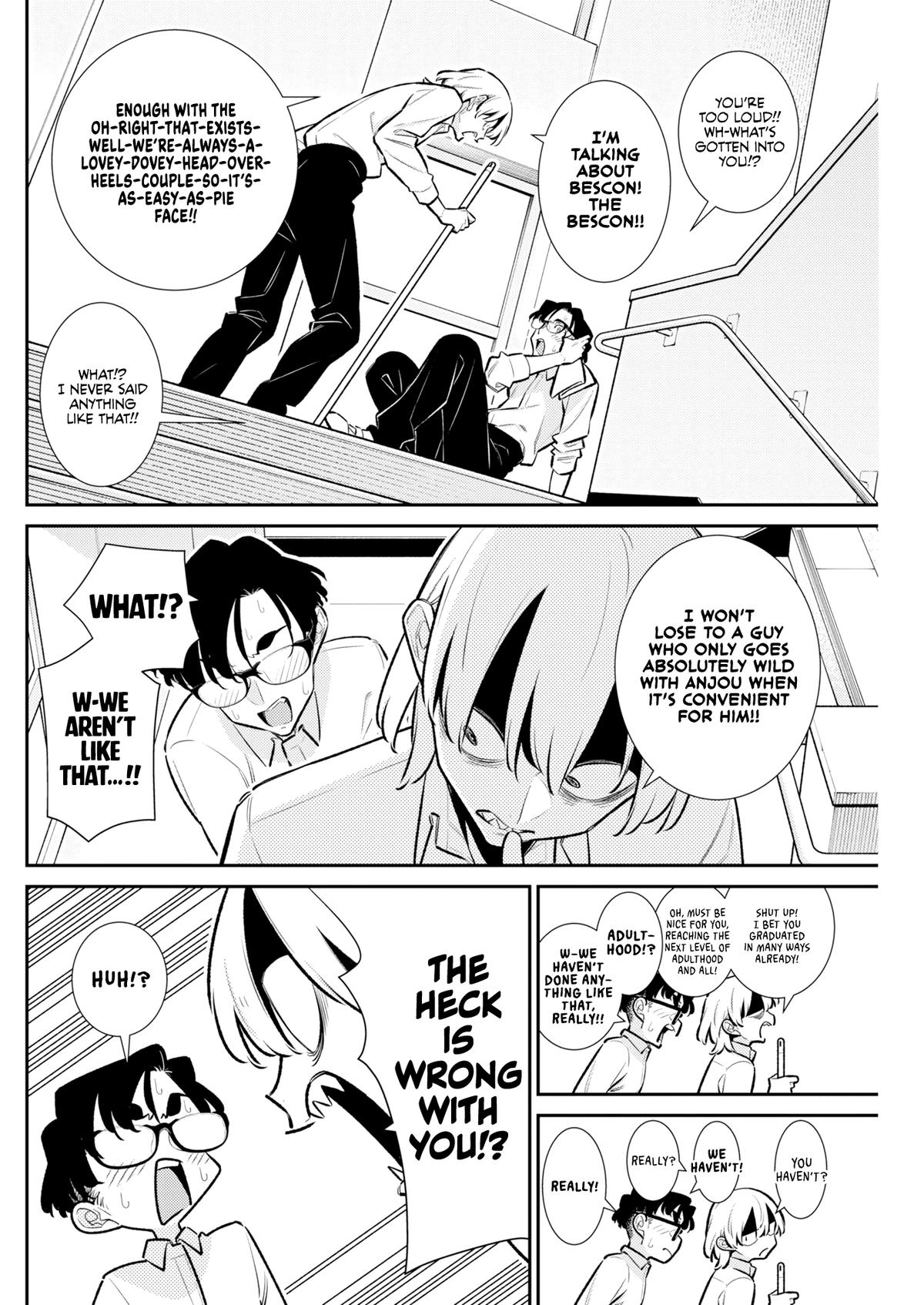 Yancha Gal no Anjou-san Chap 228 - Next Chap 229