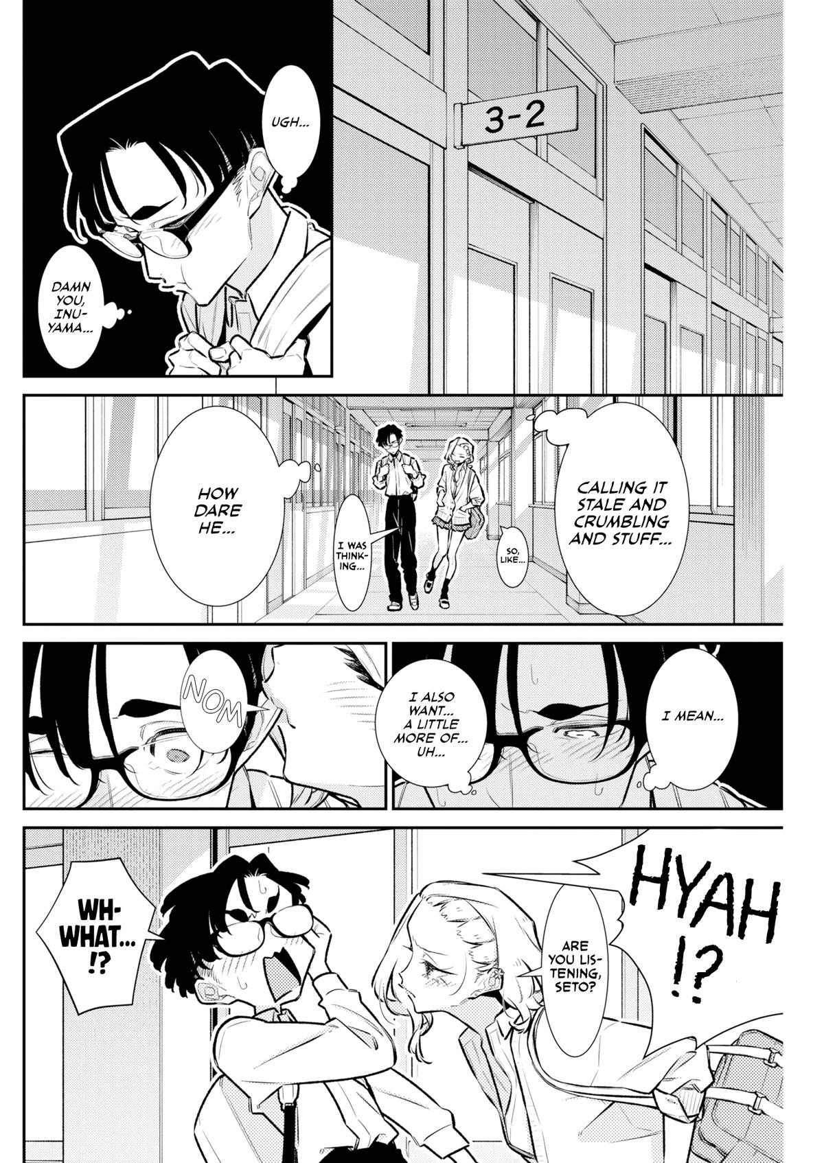 Yancha Gal no Anjou-san Chap 228 - Next Chap 229