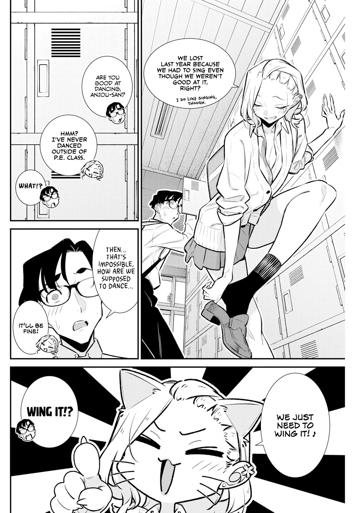 Yancha Gal no Anjou-san Chap 228 - Next Chap 229