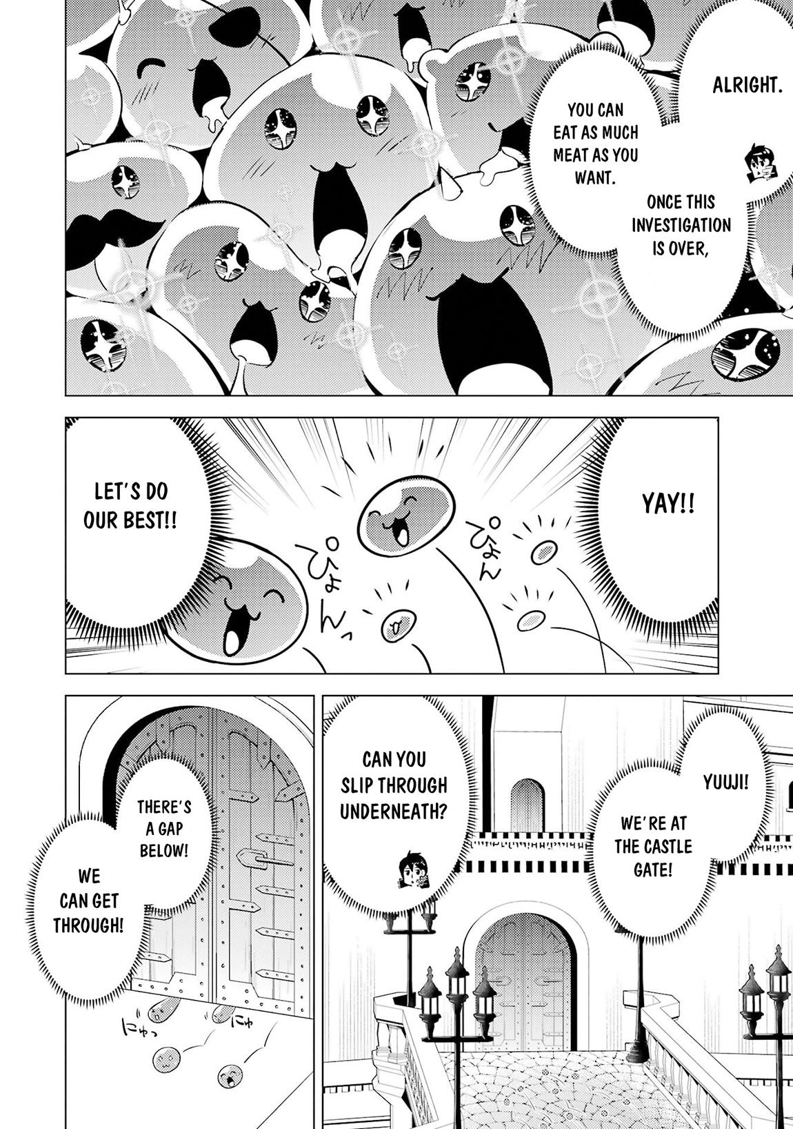 Tensei Kenja no Isekai Raifu Chap 93.2 - Next Chap 94.2