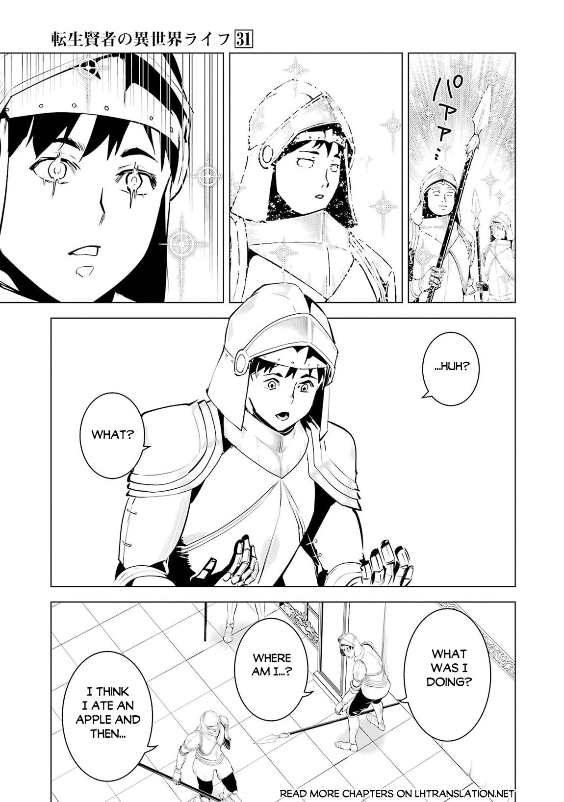 Tensei Kenja no Isekai Raifu Chap 93.2 - Next Chap 94.2