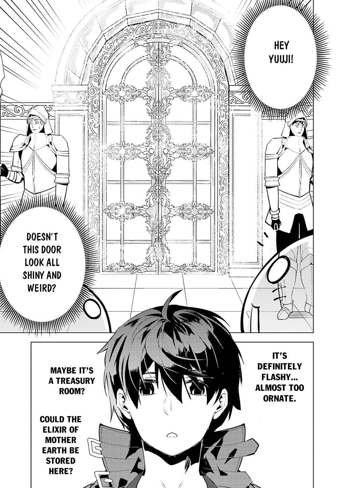 Tensei Kenja no Isekai Raifu Chap 93.2 - Next Chap 94.2