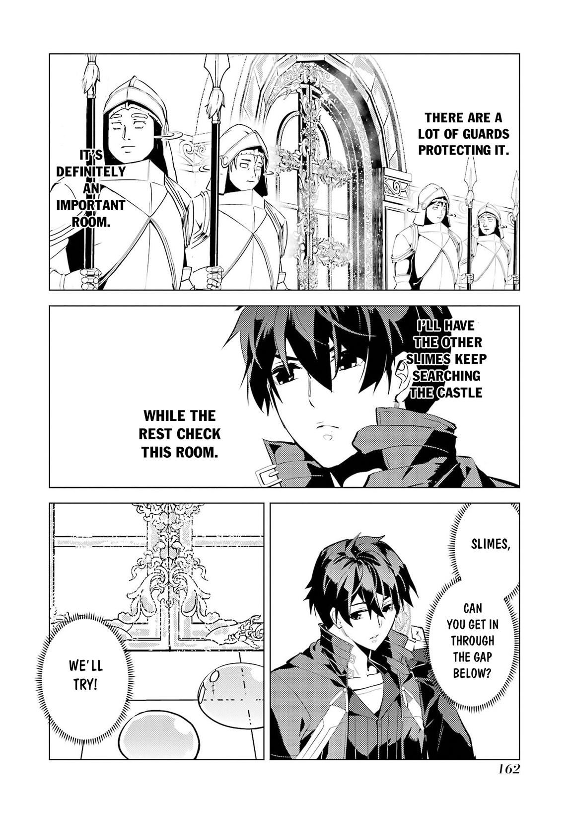 Tensei Kenja no Isekai Raifu Chap 93.2 - Next Chap 94.2