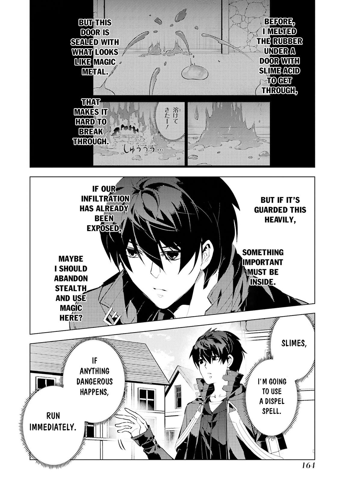 Tensei Kenja no Isekai Raifu Chap 93.2 - Next Chap 94.2