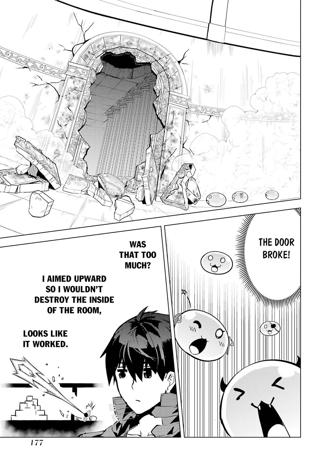 Tensei Kenja no Isekai Raifu Chap 93.2 - Next Chap 94.2