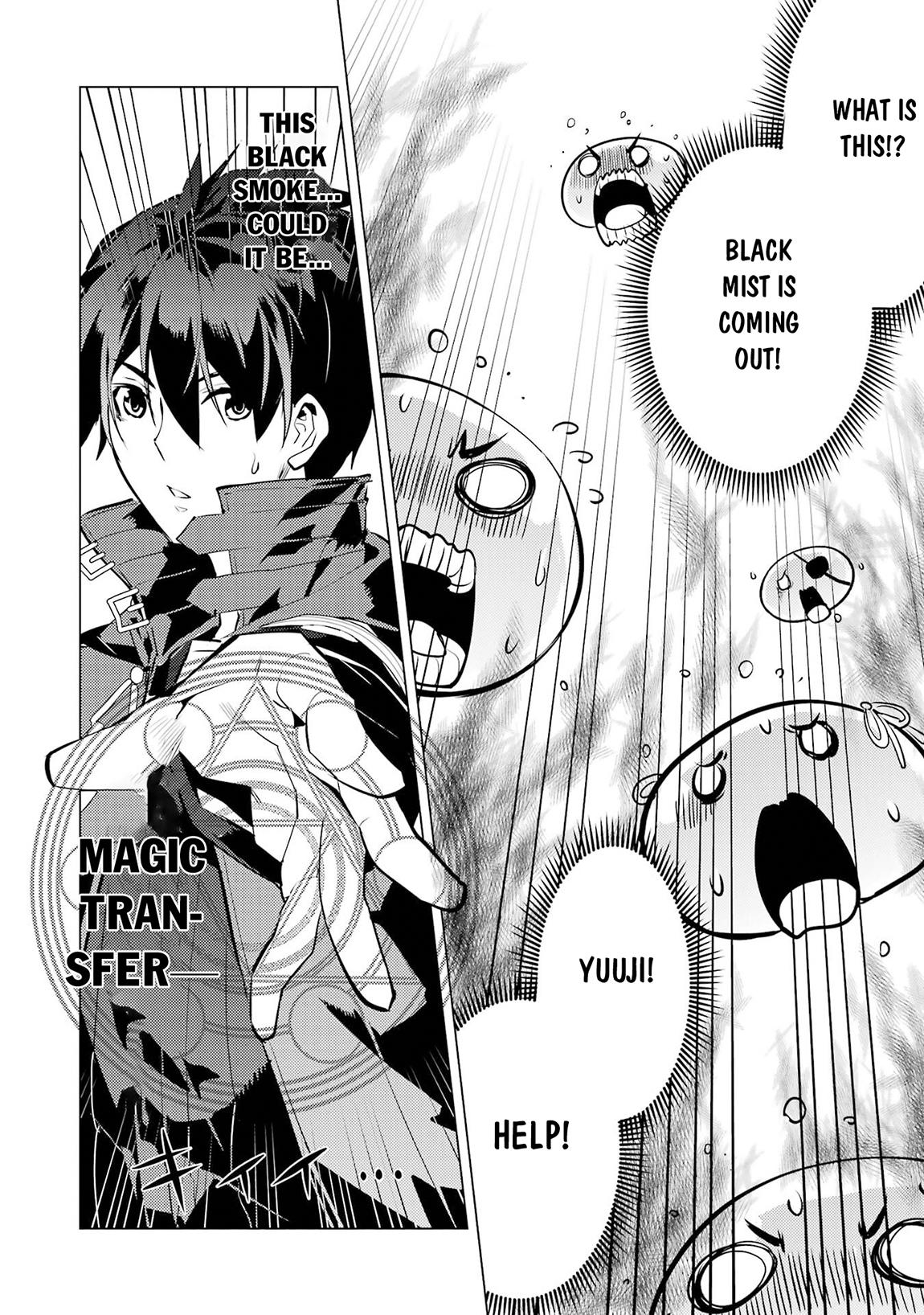 Tensei Kenja no Isekai Raifu Chap 93.2 - Next Chap 94.2