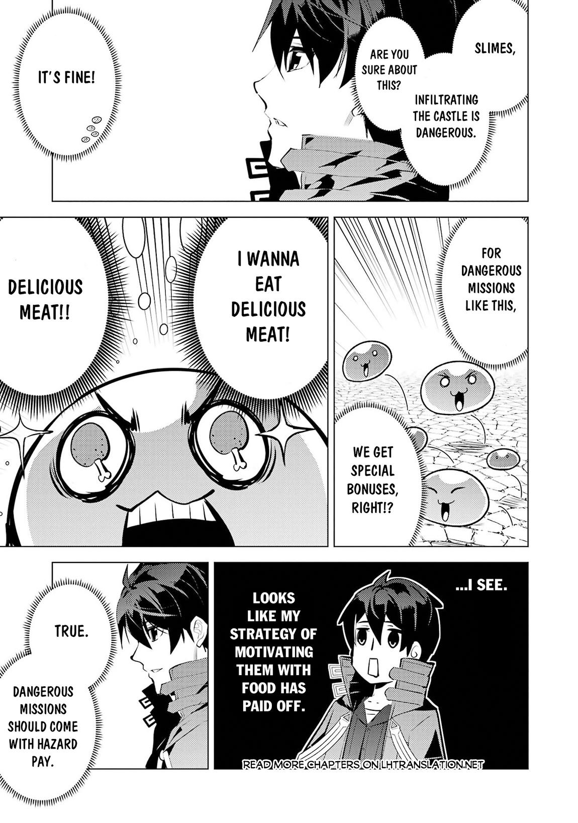 Tensei Kenja no Isekai Raifu Chap 93.2 - Next Chap 94.2
