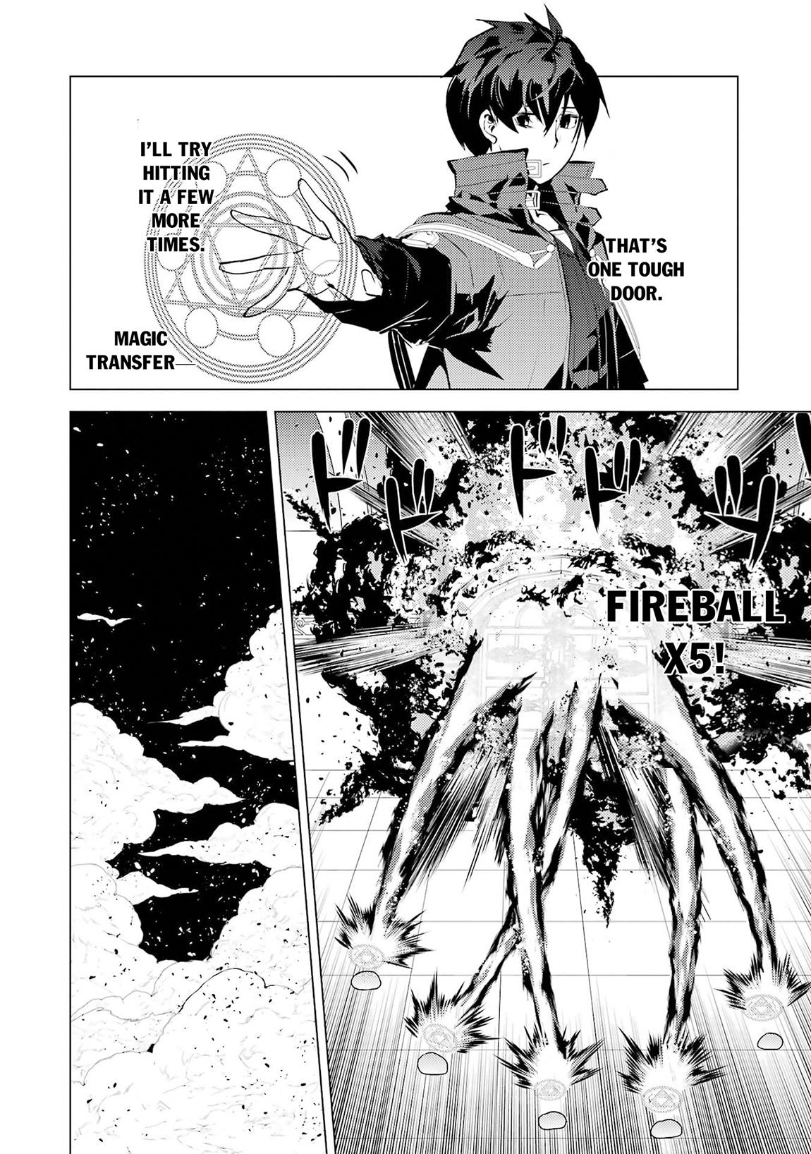 Tensei Kenja no Isekai Raifu Chap 93.2 - Next Chap 94.2