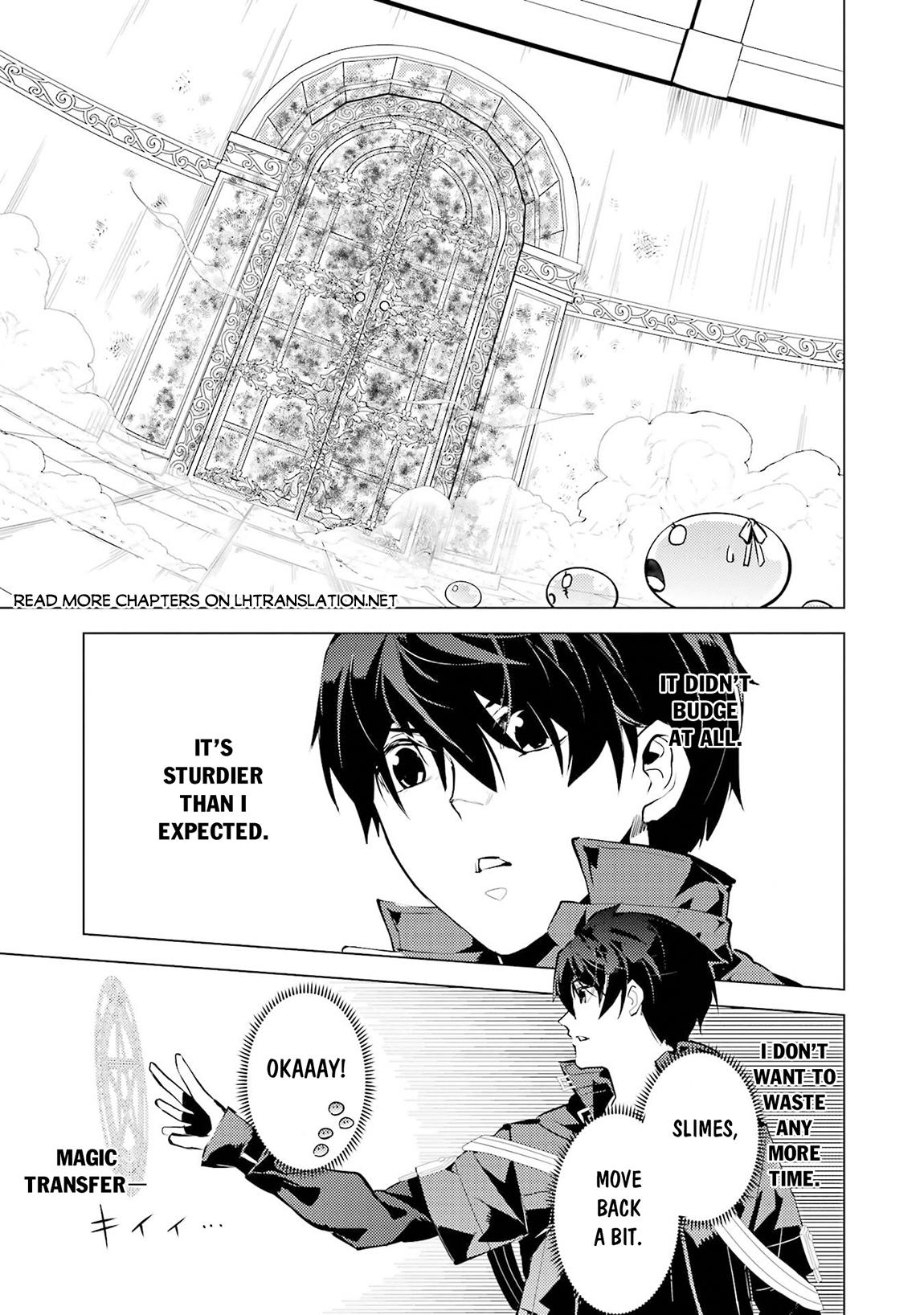 Tensei Kenja no Isekai Raifu Chap 93.2 - Next Chap 94.2