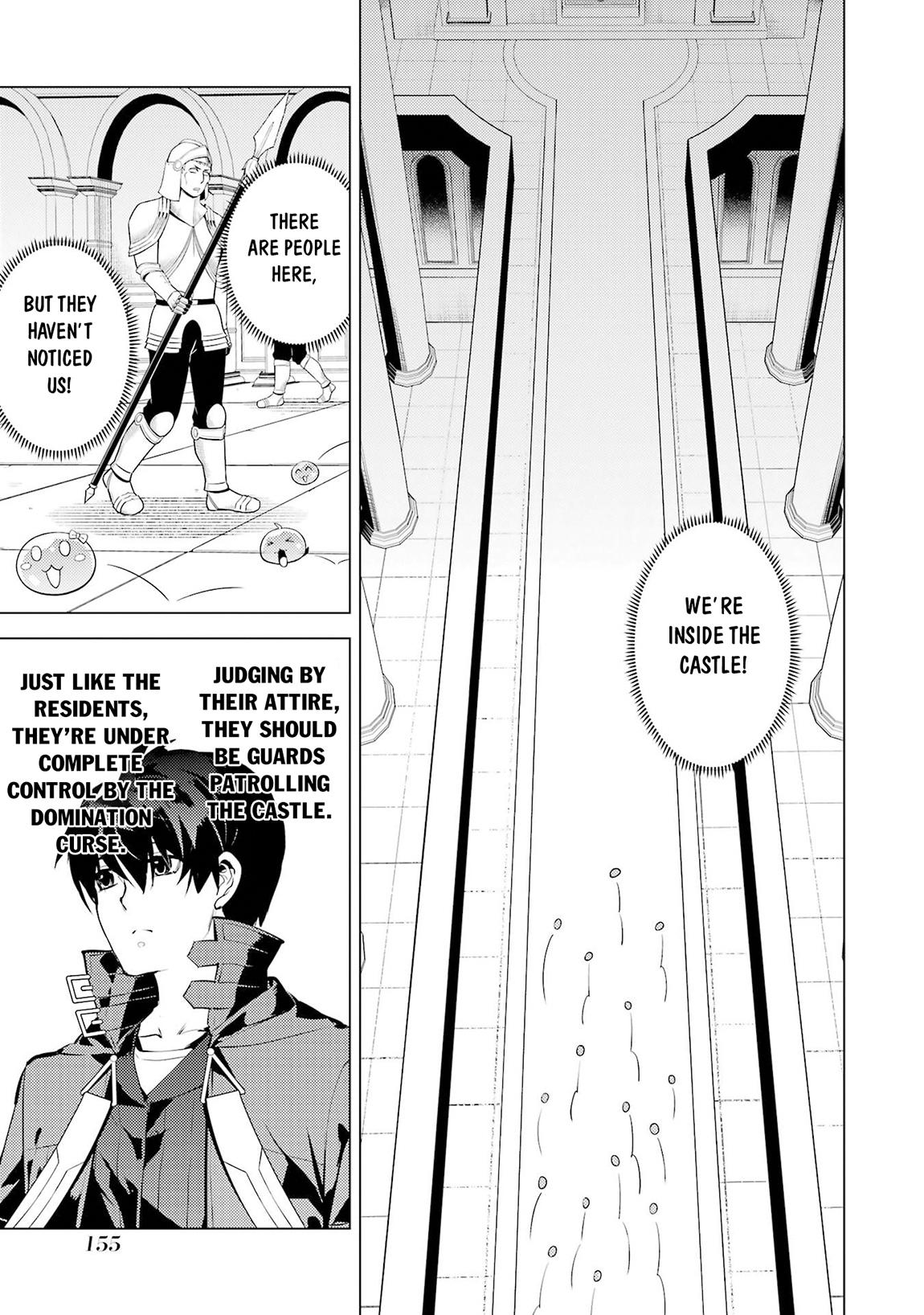 Tensei Kenja no Isekai Raifu Chap 93.2 - Next Chap 94.2