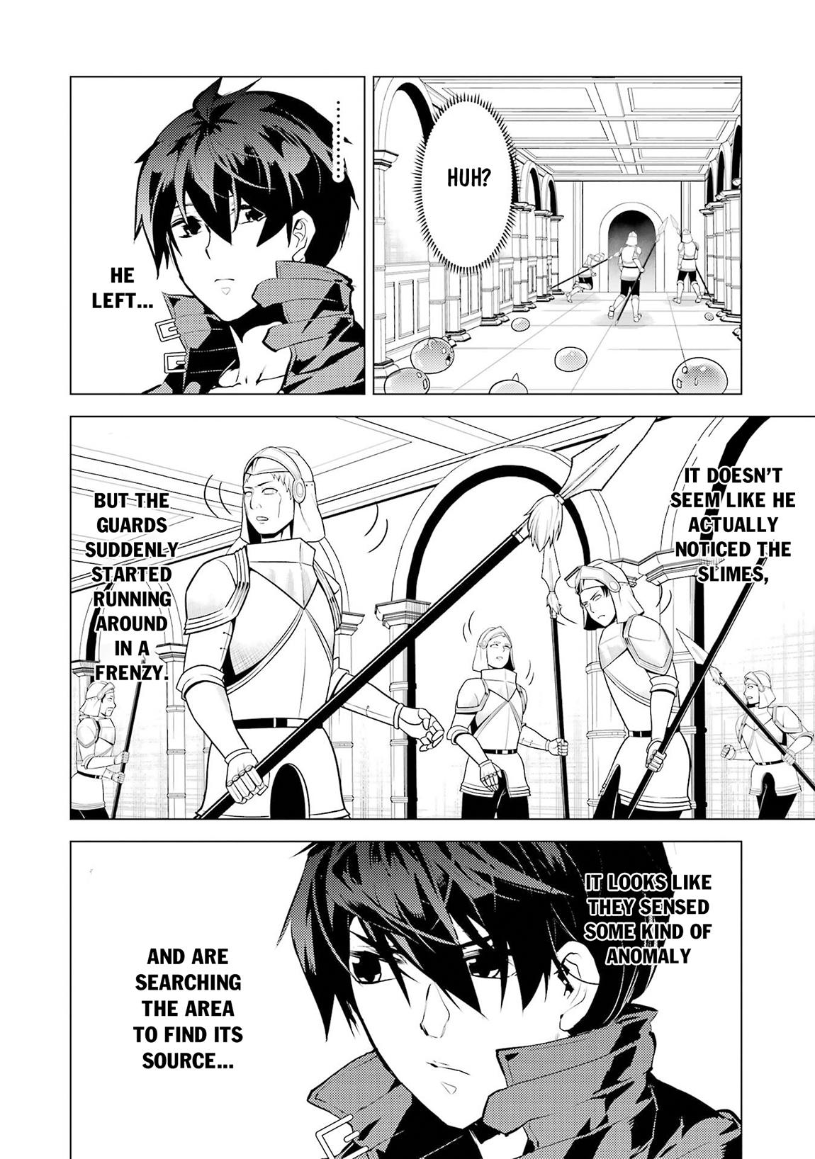 Tensei Kenja no Isekai Raifu Chap 93.2 - Next Chap 94.2