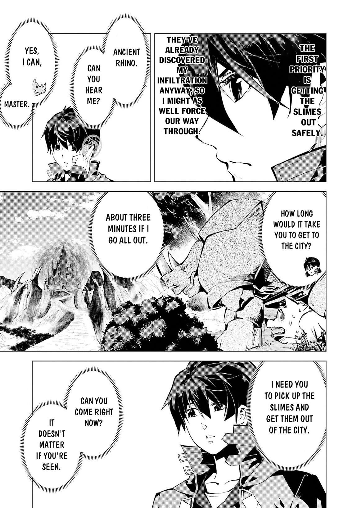 Tensei Kenja no Isekai Raifu Chap 94 - Next Chap 95