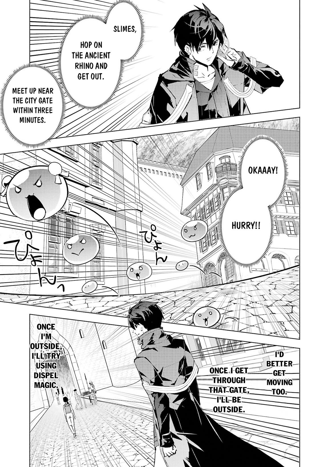 Tensei Kenja no Isekai Raifu Chap 94 - Next Chap 95