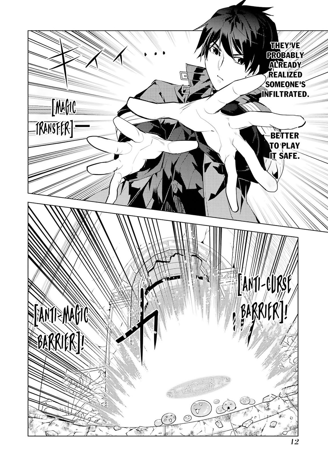 Tensei Kenja no Isekai Raifu Chap 94 - Next Chap 95
