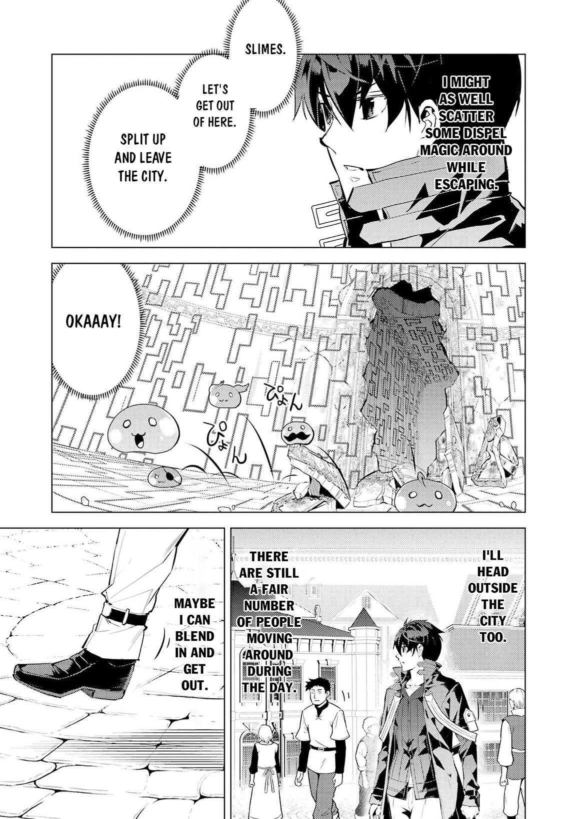 Tensei Kenja no Isekai Raifu Chap 94 - Next Chap 95
