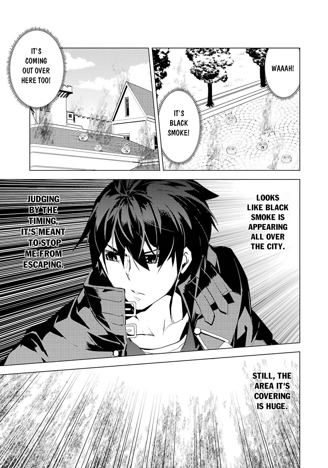 Tensei Kenja no Isekai Raifu Chap 94 - Next Chap 95