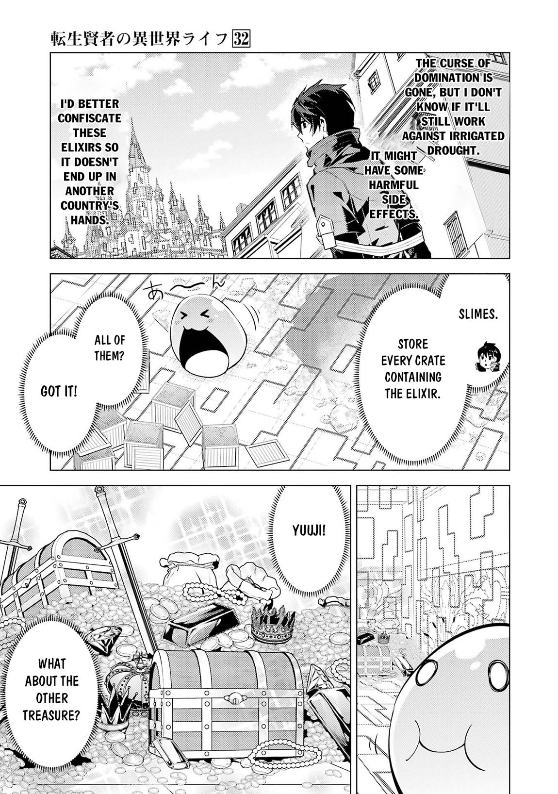 Tensei Kenja no Isekai Raifu Chap 94 - Next Chap 95