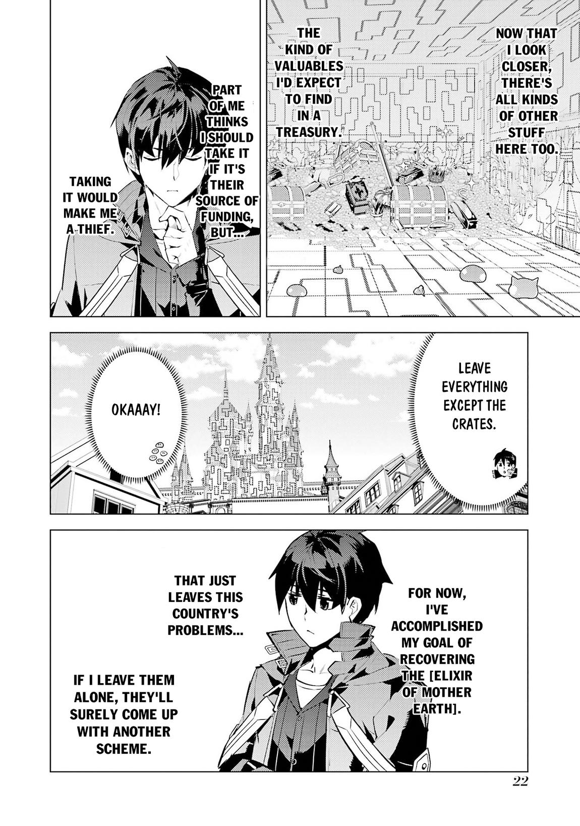 Tensei Kenja no Isekai Raifu Chap 94 - Next Chap 95
