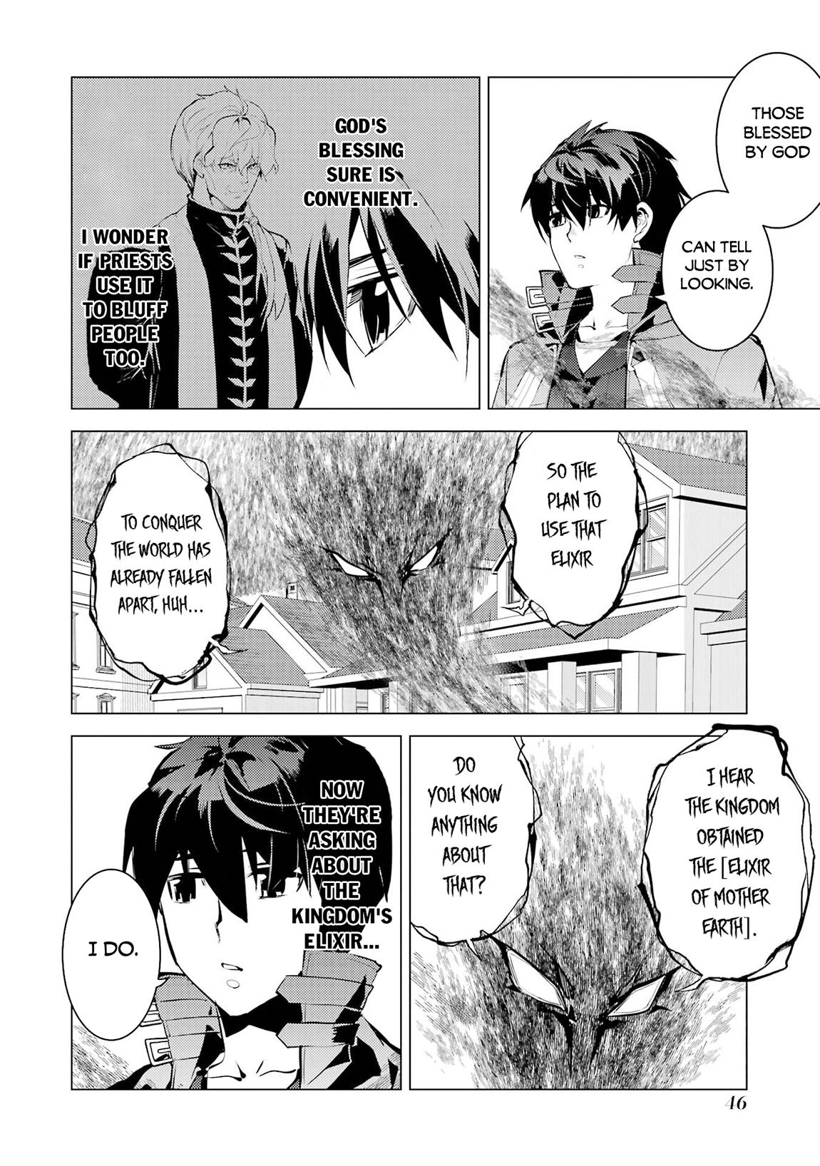 Tensei Kenja no Isekai Raifu Chap 94 - Next Chap 95