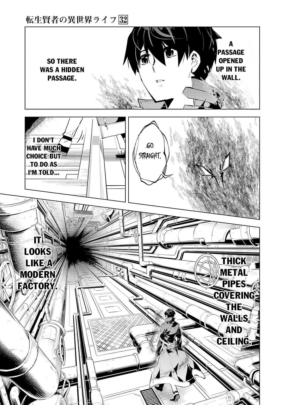 Tensei Kenja no Isekai Raifu Chap 94 - Next Chap 95