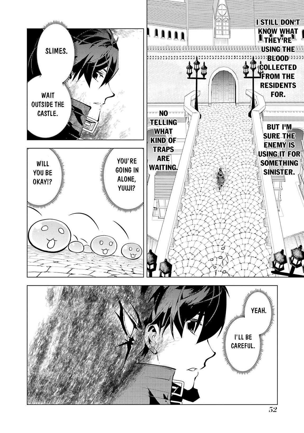 Tensei Kenja no Isekai Raifu Chap 94 - Next Chap 95