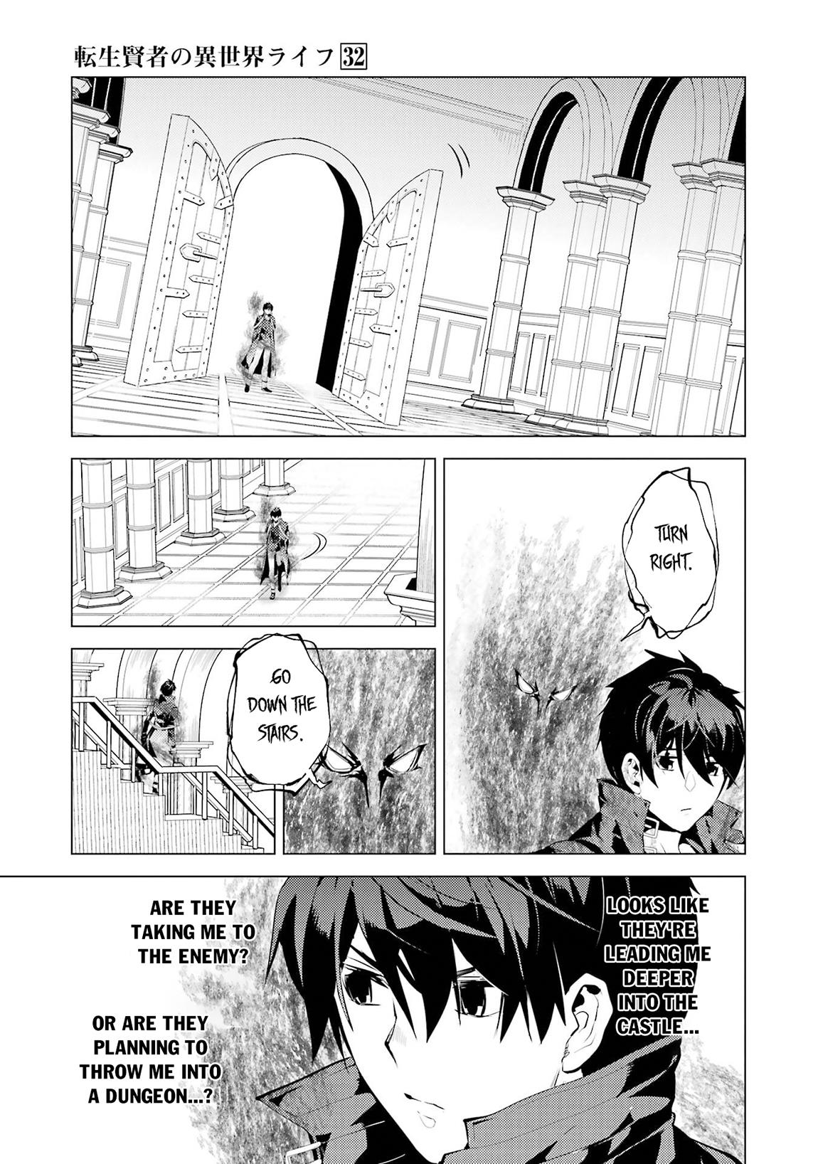 Tensei Kenja no Isekai Raifu Chap 94 - Next Chap 95