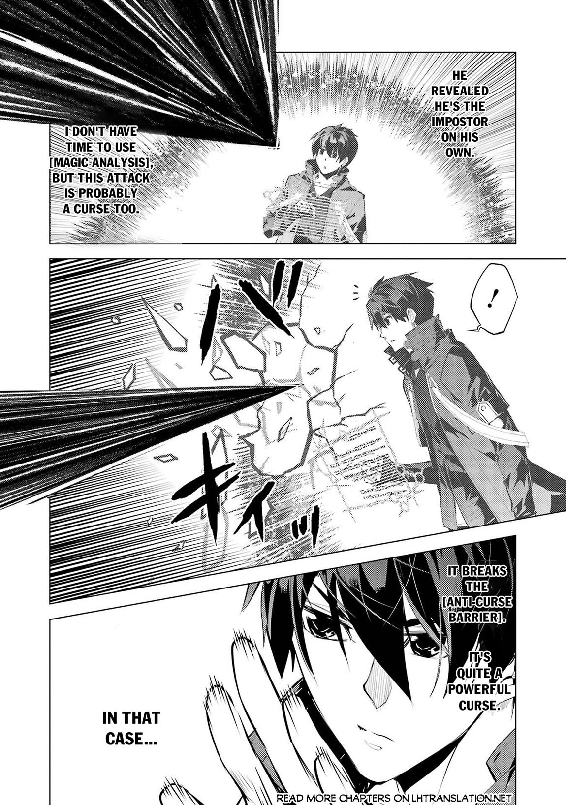 Tensei Kenja no Isekai Raifu Chap 95 - Next Chap 96