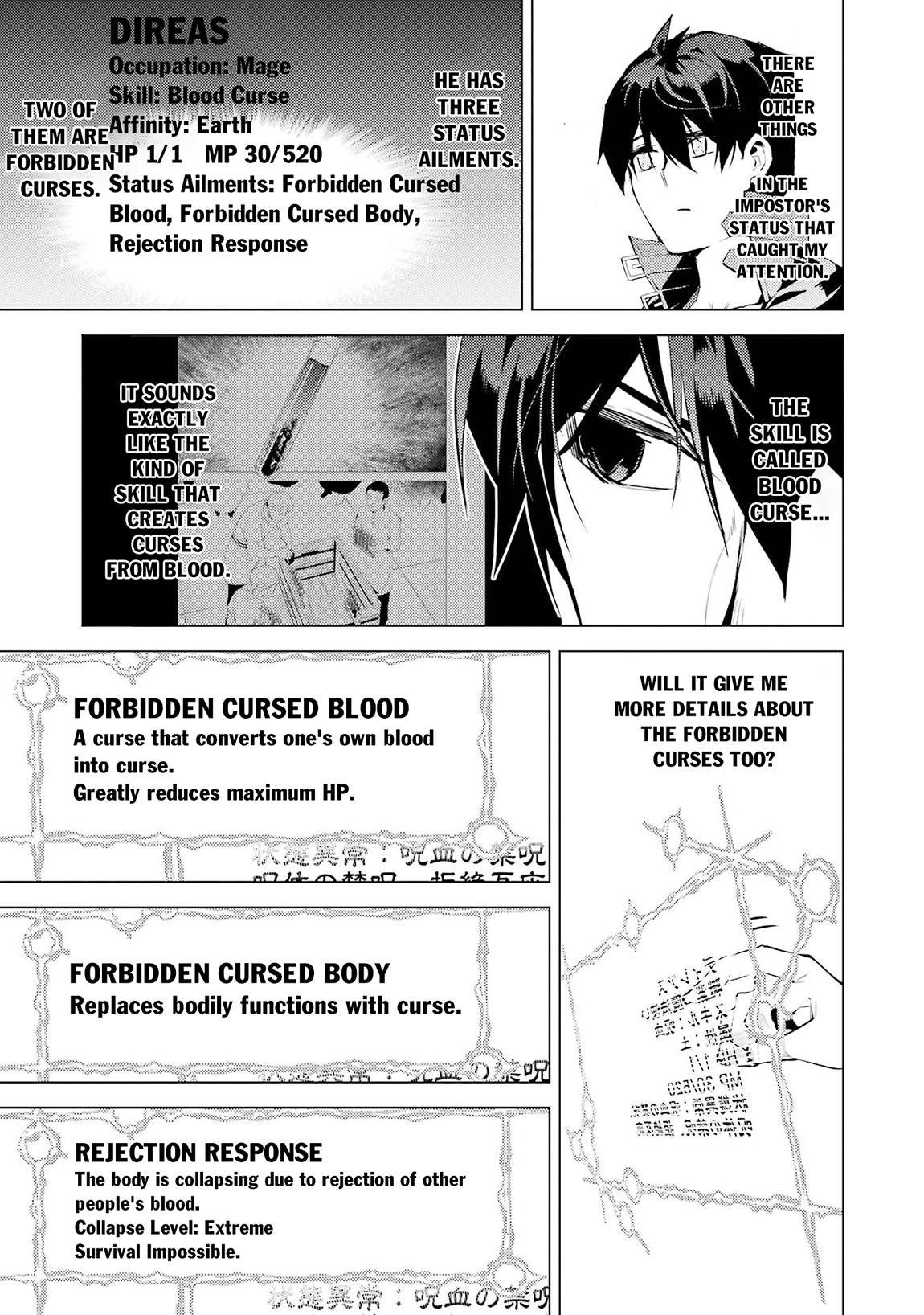 Tensei Kenja no Isekai Raifu Chap 95 - Next Chap 96