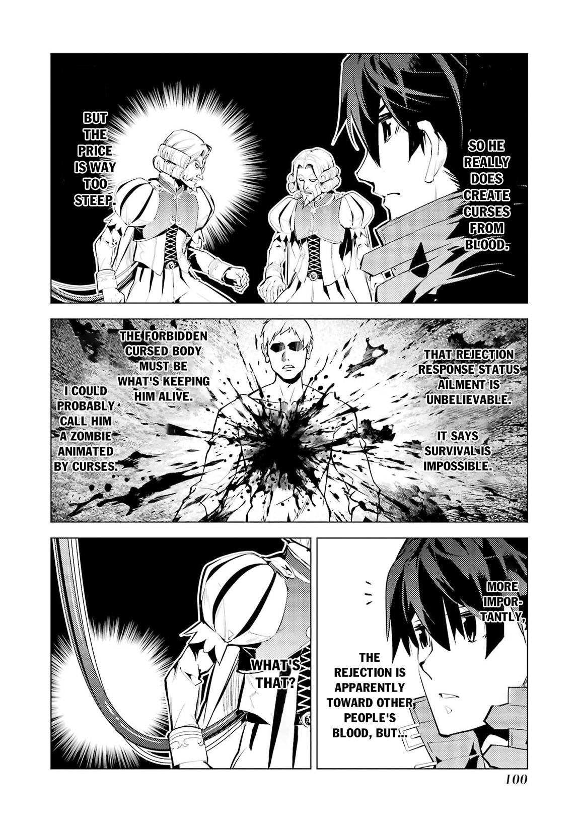 Tensei Kenja no Isekai Raifu Chap 95 - Next Chap 96