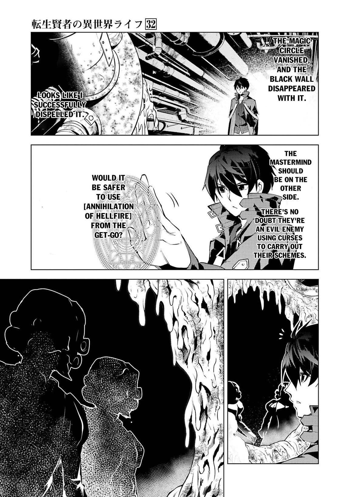 Tensei Kenja no Isekai Raifu Chap 95 - Next Chap 96