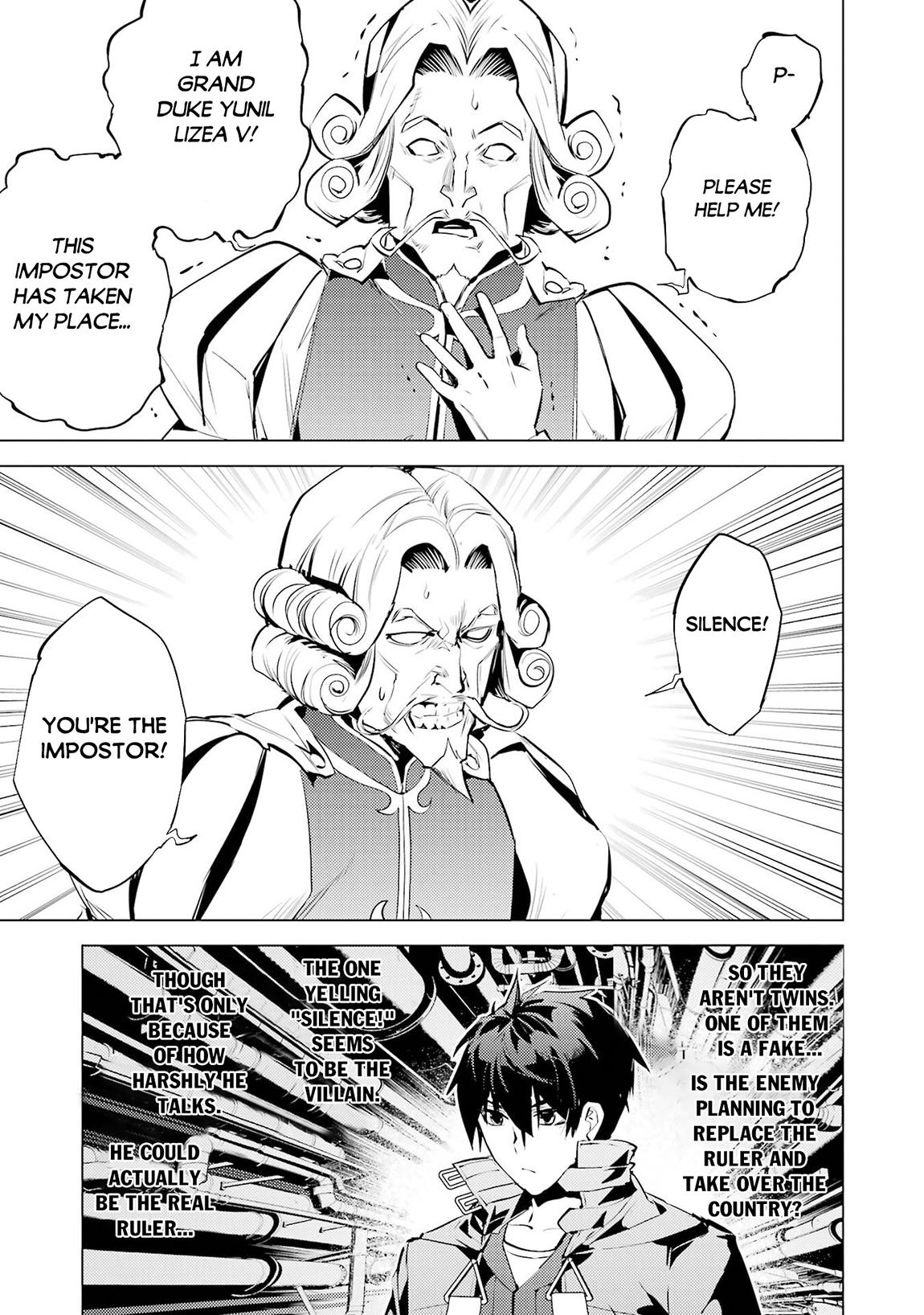 Tensei Kenja no Isekai Raifu Chap 95 - Next Chap 96