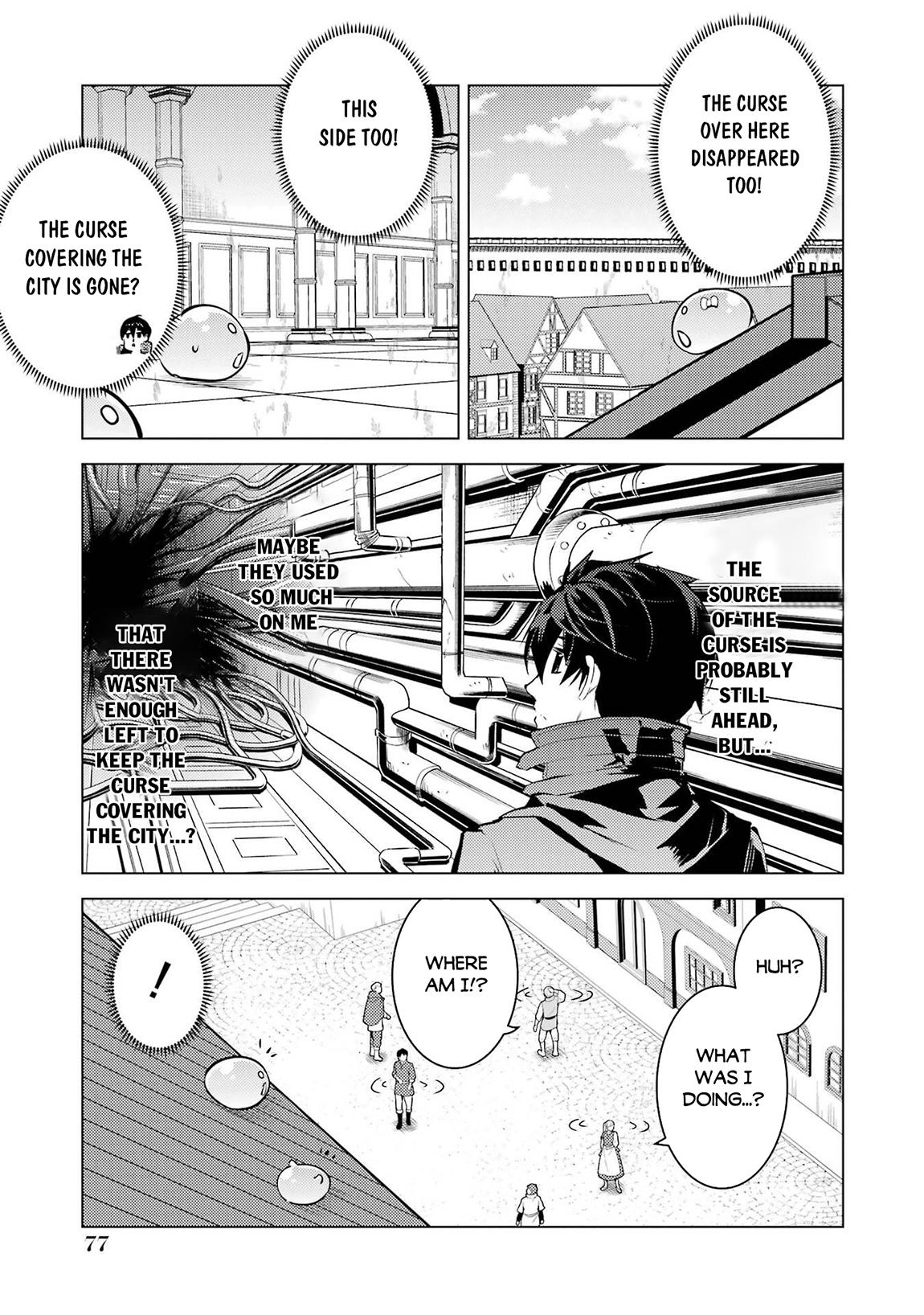 Tensei Kenja no Isekai Raifu Chap 95 - Next Chap 96