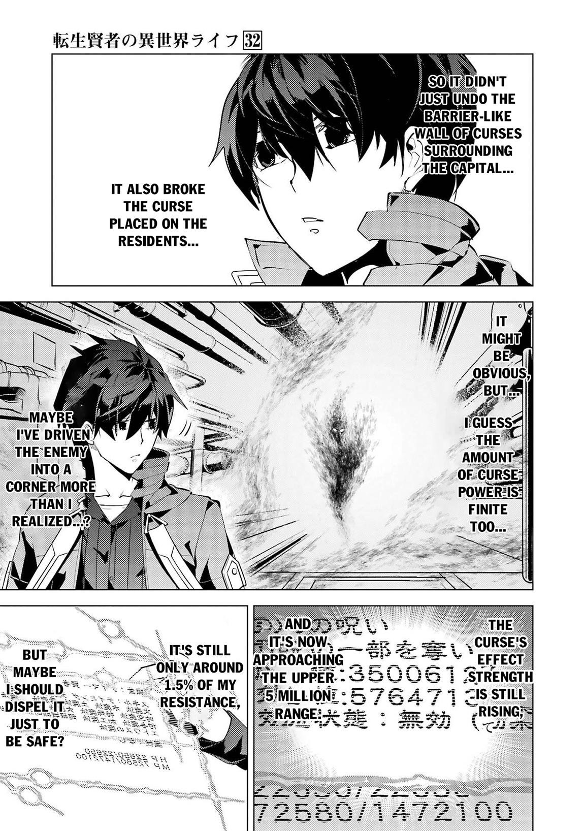 Tensei Kenja no Isekai Raifu Chap 95 - Next Chap 96