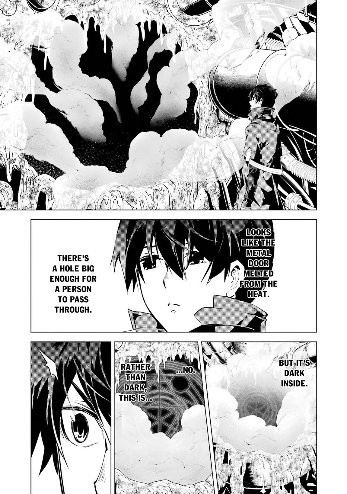 Tensei Kenja no Isekai Raifu Chap 95 - Next Chap 96