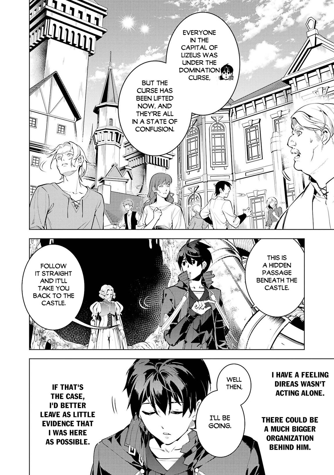 Tensei Kenja no Isekai Raifu Chap 95 - Next Chap 96
