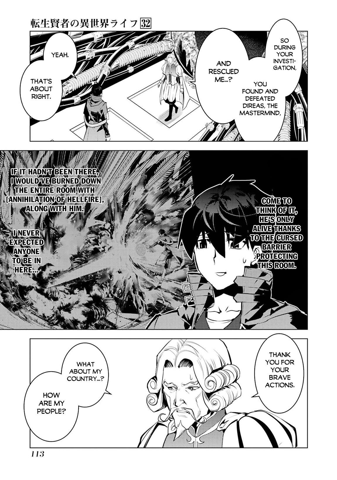Tensei Kenja no Isekai Raifu Chap 95 - Next Chap 96