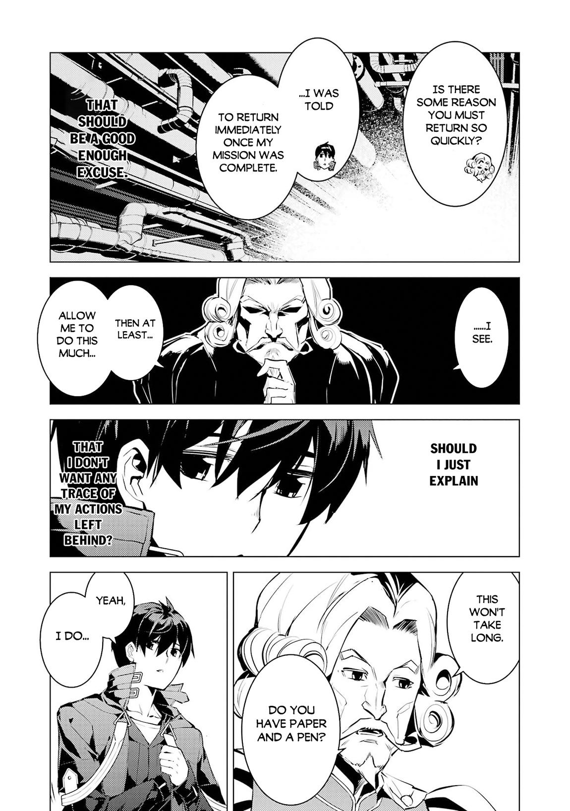 Tensei Kenja no Isekai Raifu Chap 95 - Next Chap 96