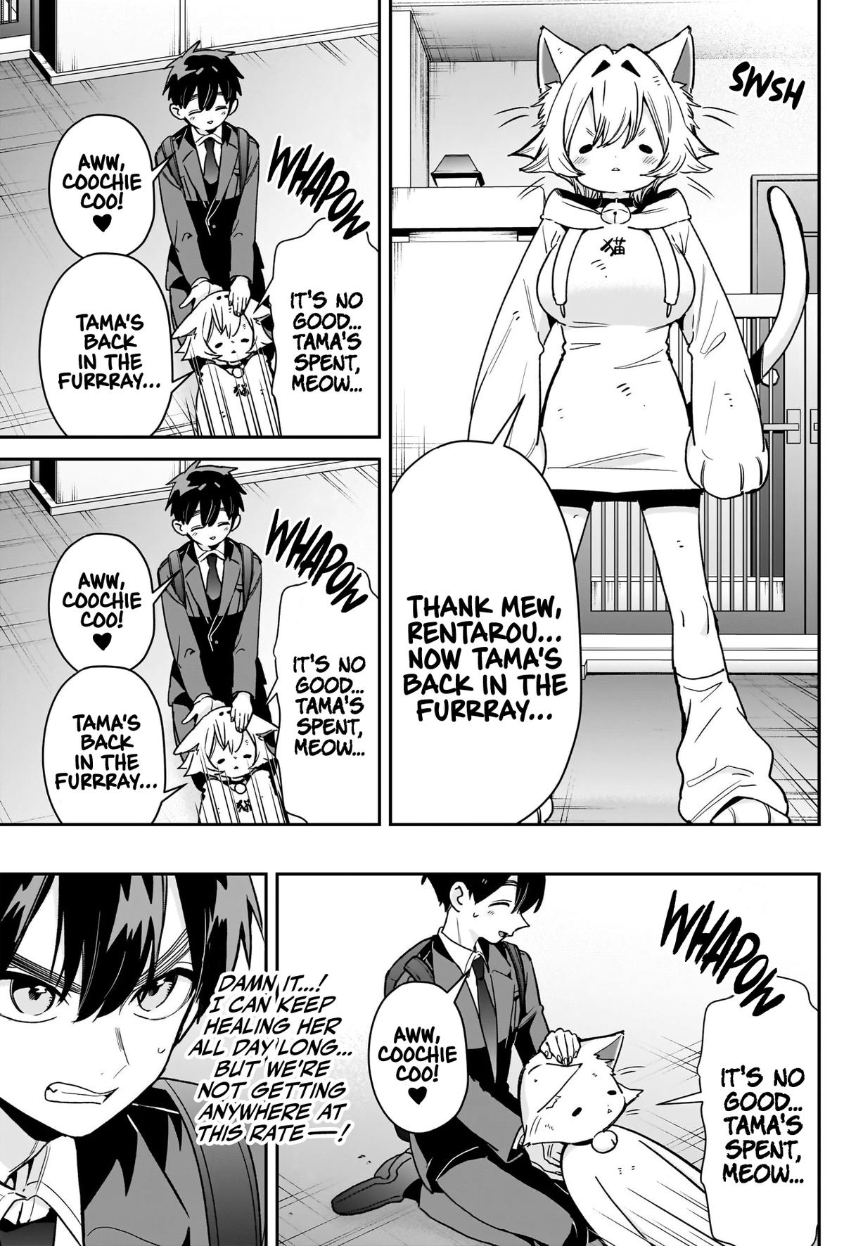 Kimi no Koto ga Daidaidaidaidaisuki na 100-nin no Kanojo Chap 253 - Next Chap 254